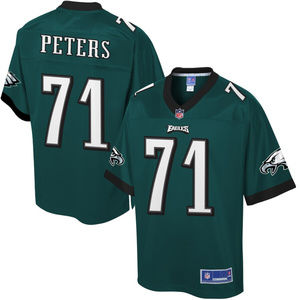 Youth Philadelphia Eagles Jason Peters Jersey - L